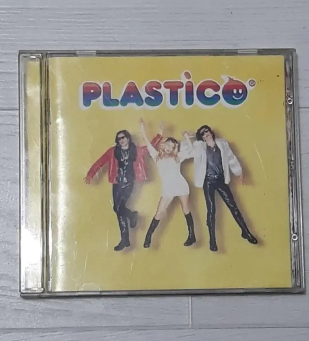 일렉트로닉 유로하우스 Plastico 시완레코드 팝씨디 Popcd